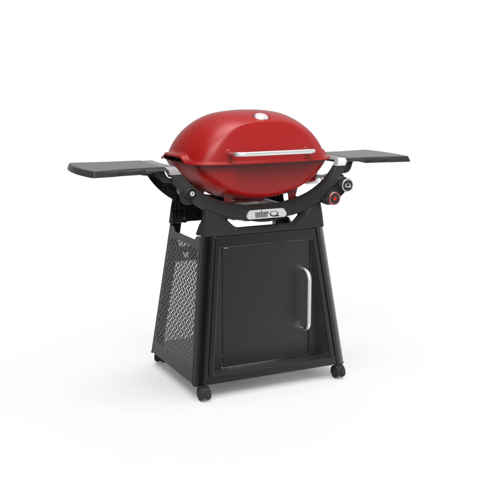 Weber 2023 Release Family Q3200N+ LP Flame Red
