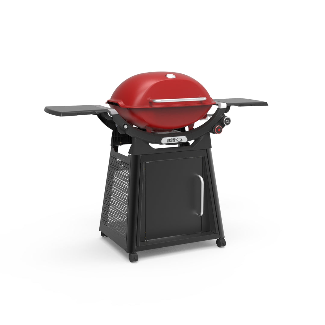 Weber 2023 Release Family Q3200N+ LP Flame Red