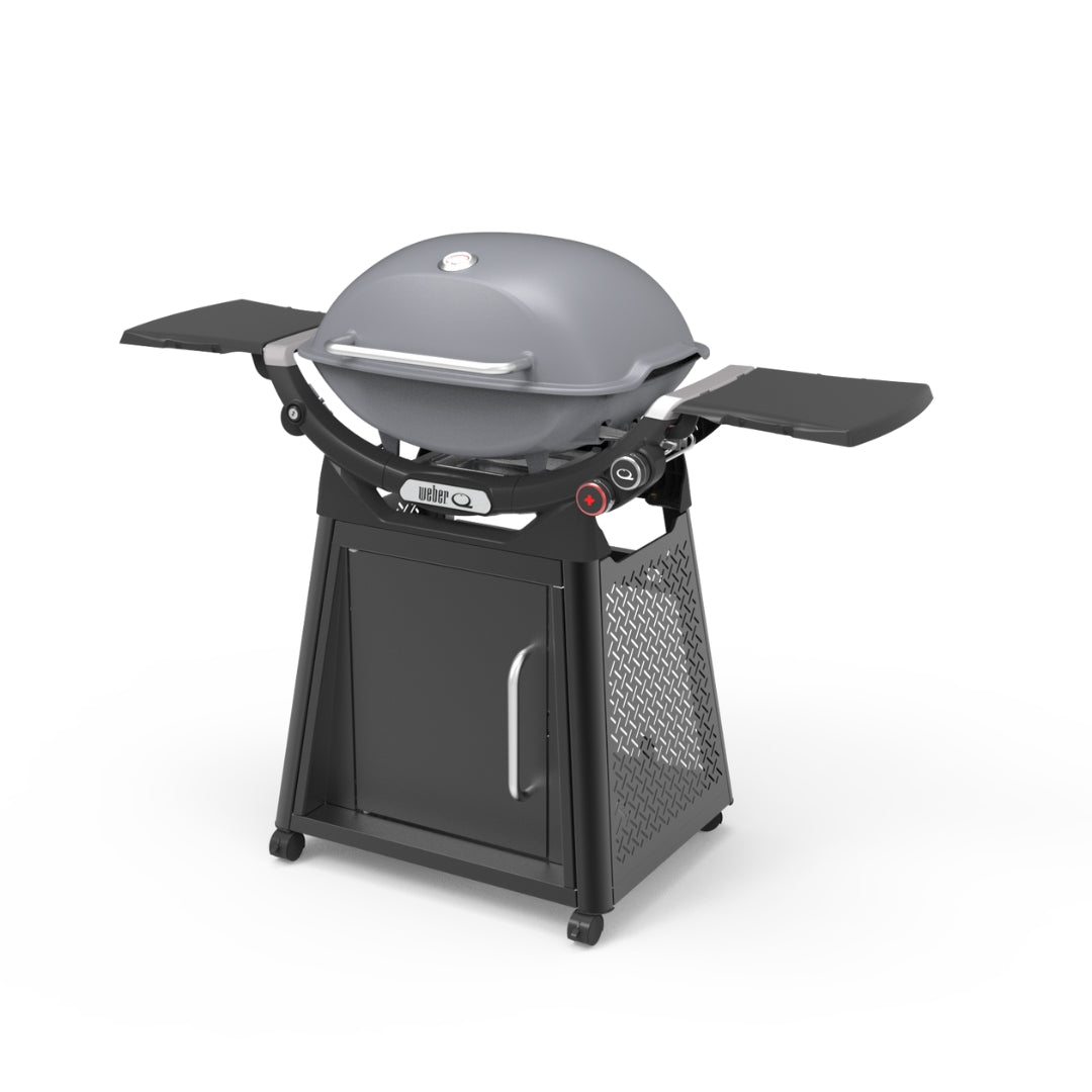 Weber 2023 Release Family Q3200N+ LP Smoke Grey