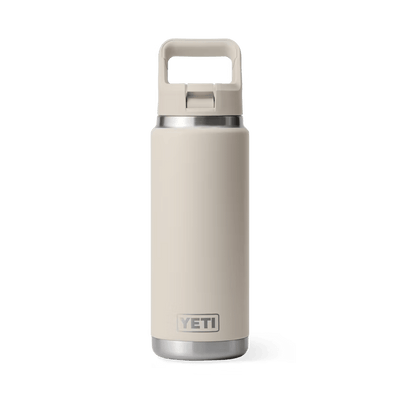 ZZ Yeti Rambler 36oz Bottle with Straw Lid | Cape Taupe