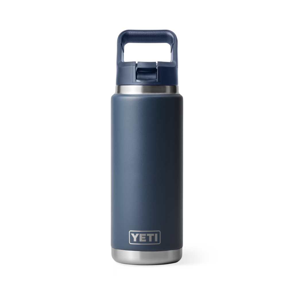 Yeti Rambler 36oz Bottle with Straw Lid | Cape Taupe