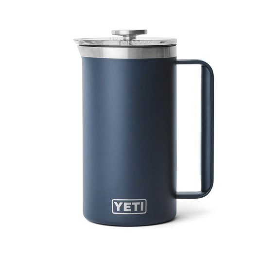 Yeti Rambler 34oz French Press | Navy