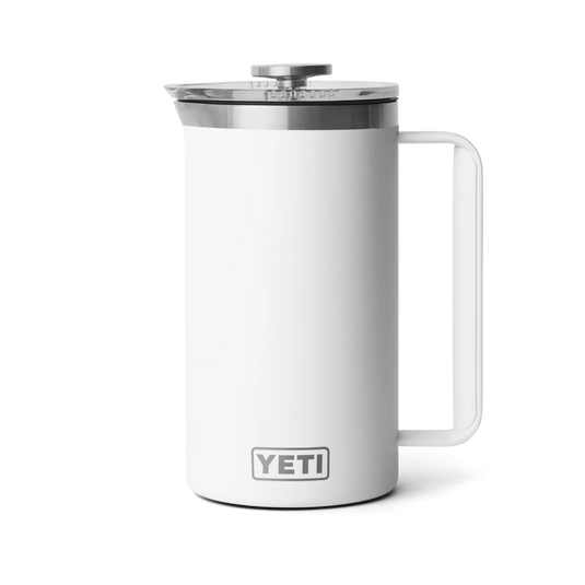 Yeti Rambler 34oz French Press | White