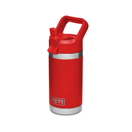 Yeti Rambler 12oz Kids Bottle with Straw Lid | Rescue Red