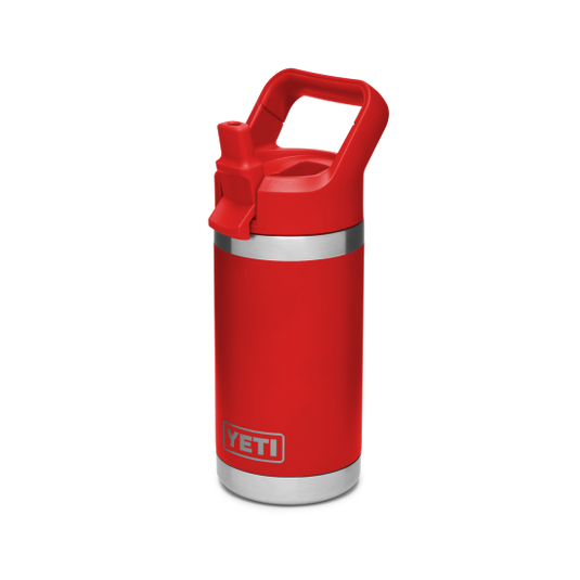 Yeti Rambler 12oz Kids Bottle with Straw Lid | Canyon Red