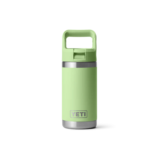 Yeti Rambler 12oz Kids Bottle with Straw Lid | Canyon Red