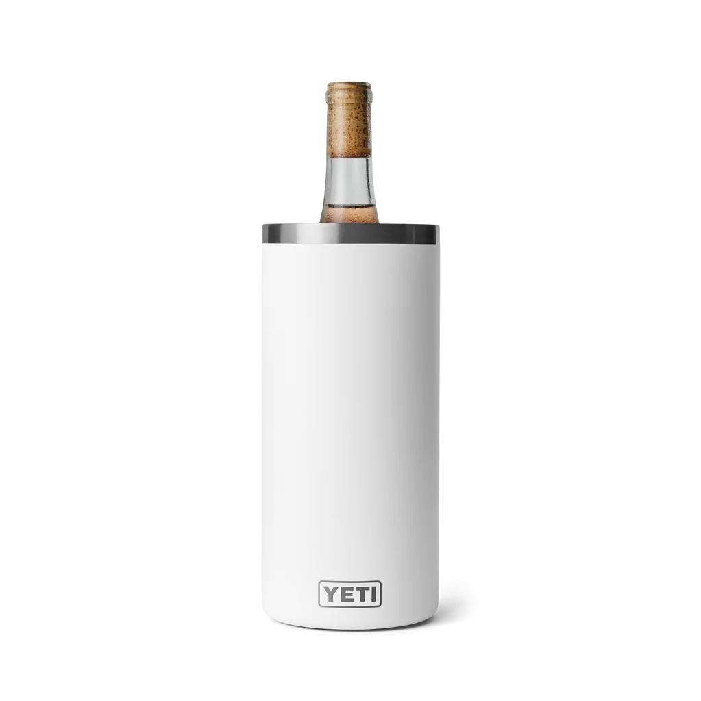 Yeti Rambler Wine Chiller | White