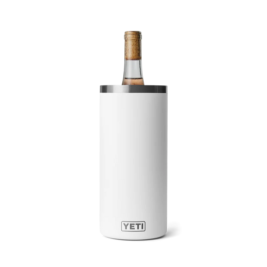 Yeti Rambler Wine Chiller | White