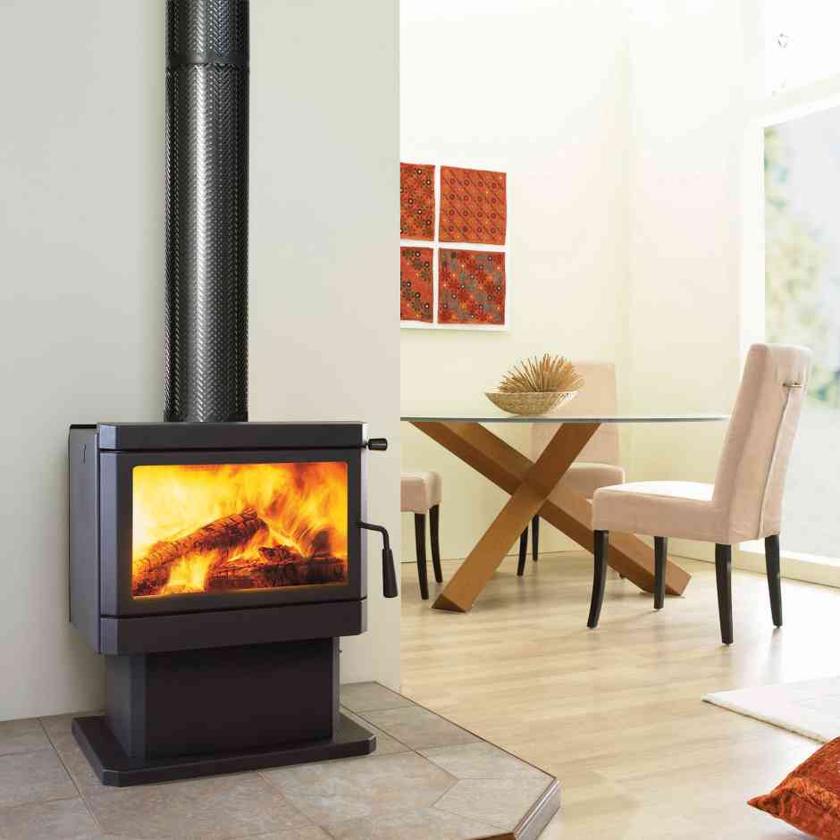 ZZ Regency Cardinia Freestanding Wood Heater