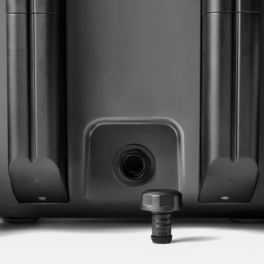 Yeti Roadie Wheeled Cooler | Drain Plug