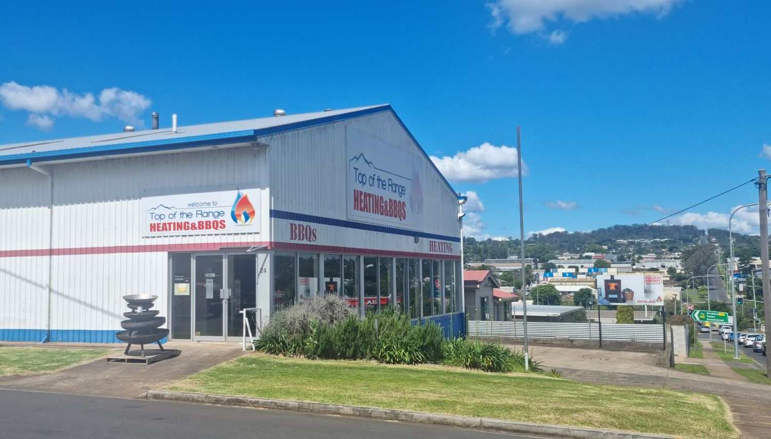 Toowoomba's Heating Specialists Top of The Range Heating & BBQ's