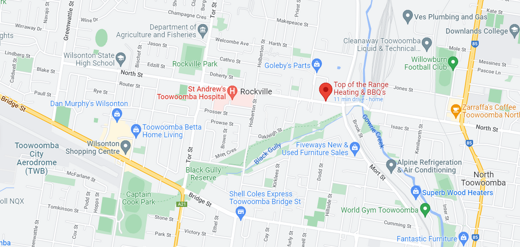 Toowoomba's Heating Specialists Top of The Range Heating & BBQ's