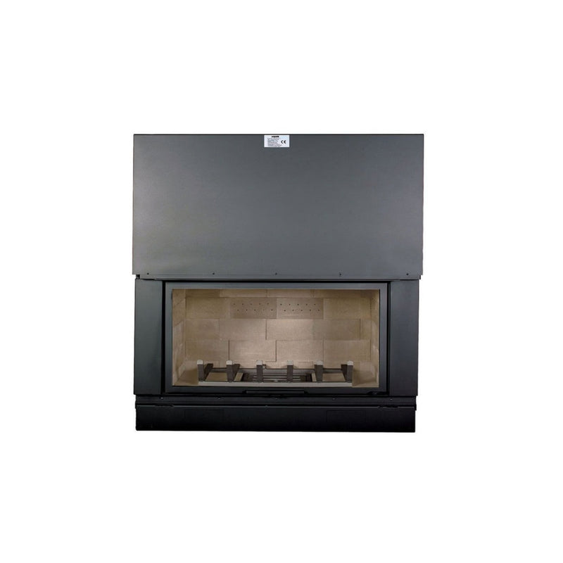 Load image into Gallery viewer, Sculpt Axis H1200 Wood Fire with Swing and Lift Door
