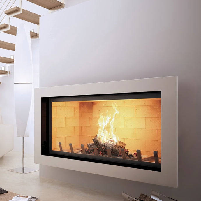 Sculpt Axis H1400 Wood Fire with Swing and Lift Door