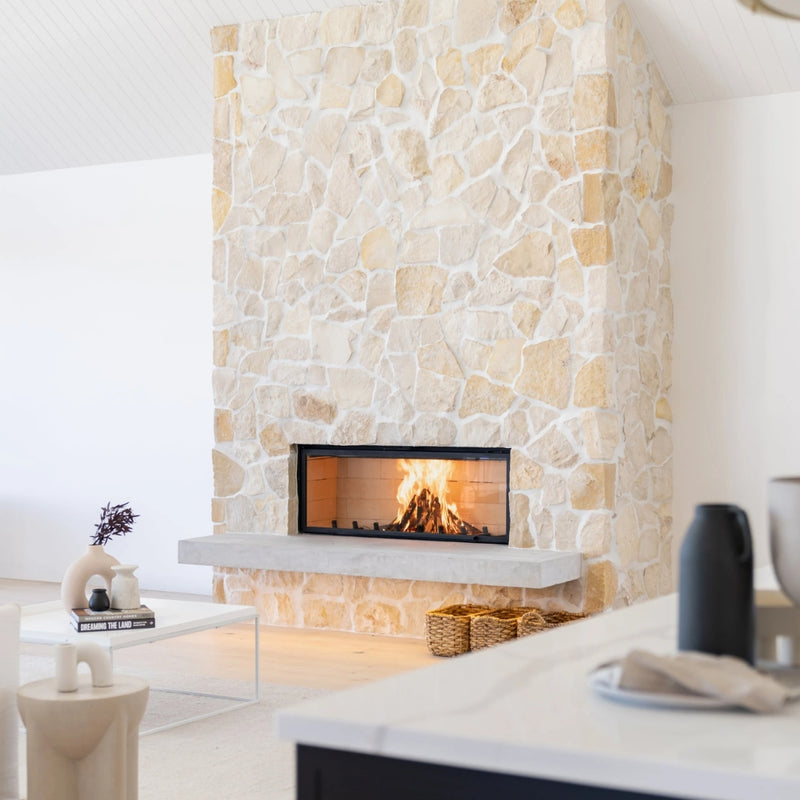 Load image into Gallery viewer, Sculpt Axis H1600 Wood Fire with Swing and Lift Door
