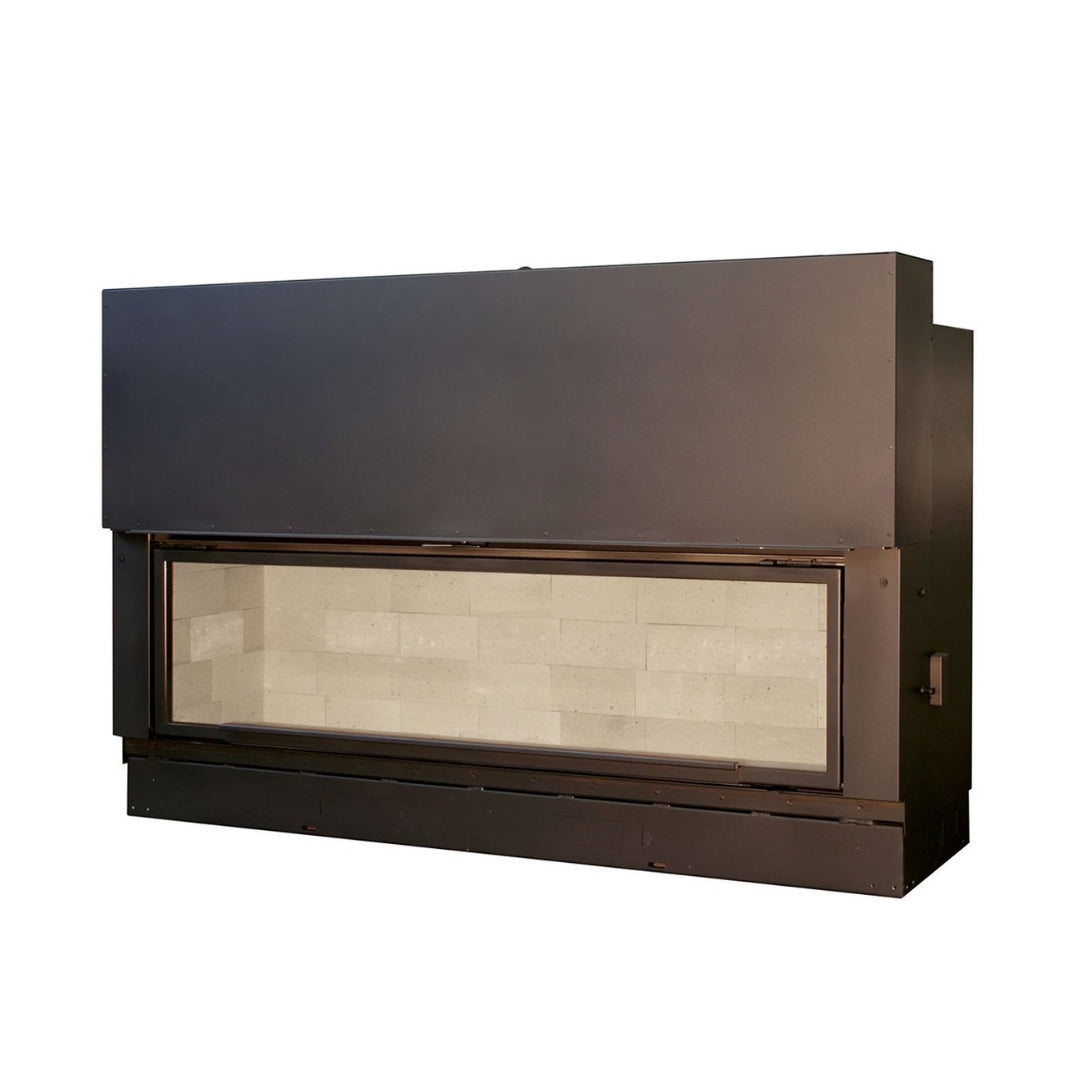 Sculpt Axis H1600 XXL Wood Fire with Swing and Lift Door