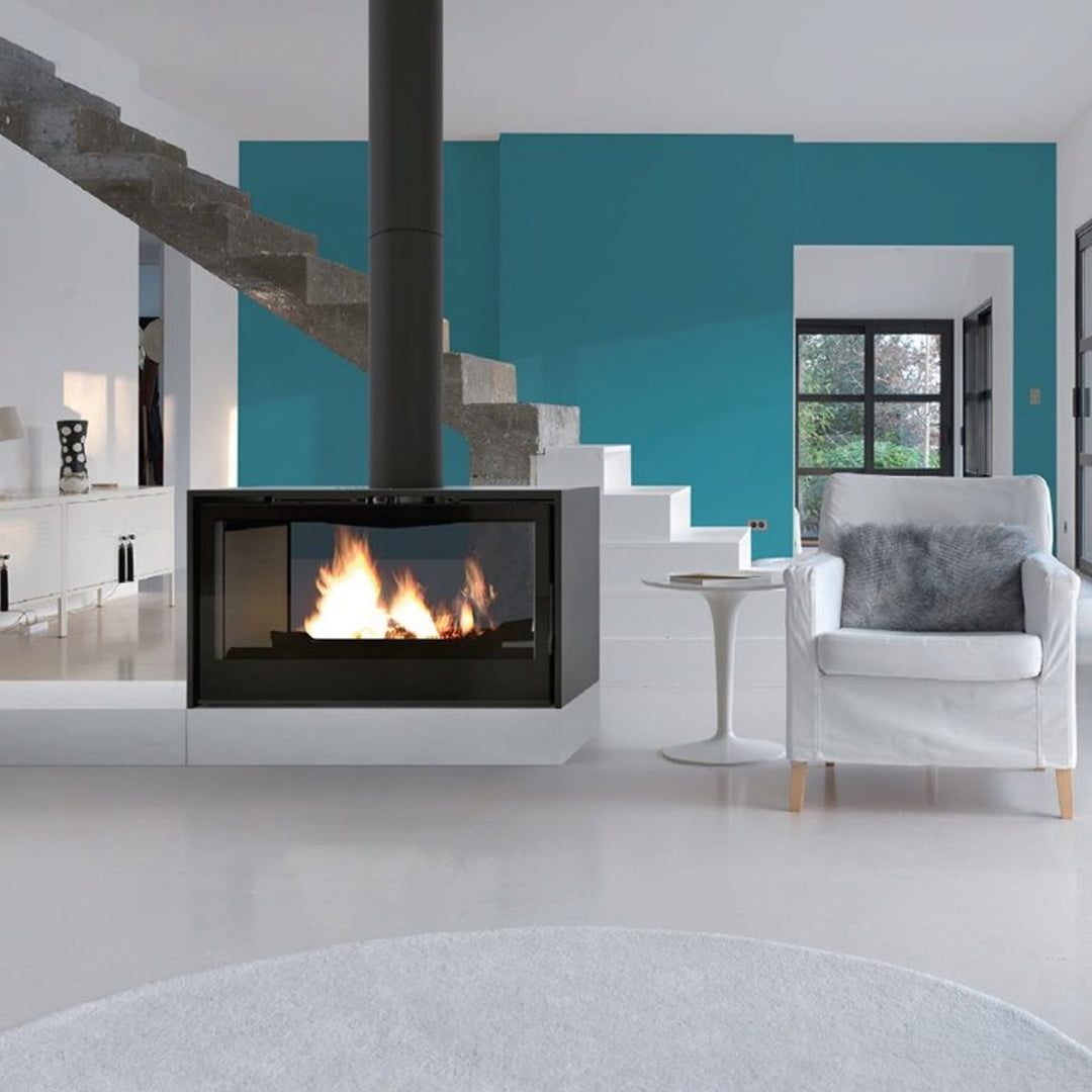 Sculpt Axis I1000 Double Sided Freestanding Wood Fire Body Only