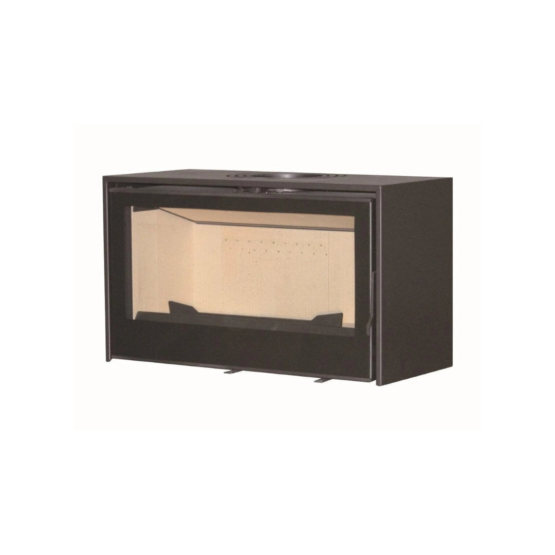 Sculpt Axis I1000 Insert Wood Fire inc. Zero Clearance Box and Trim