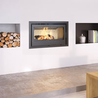 Sculpt Axis I1000 Insert Wood Fire inc. Zero Clearance Box and Trim