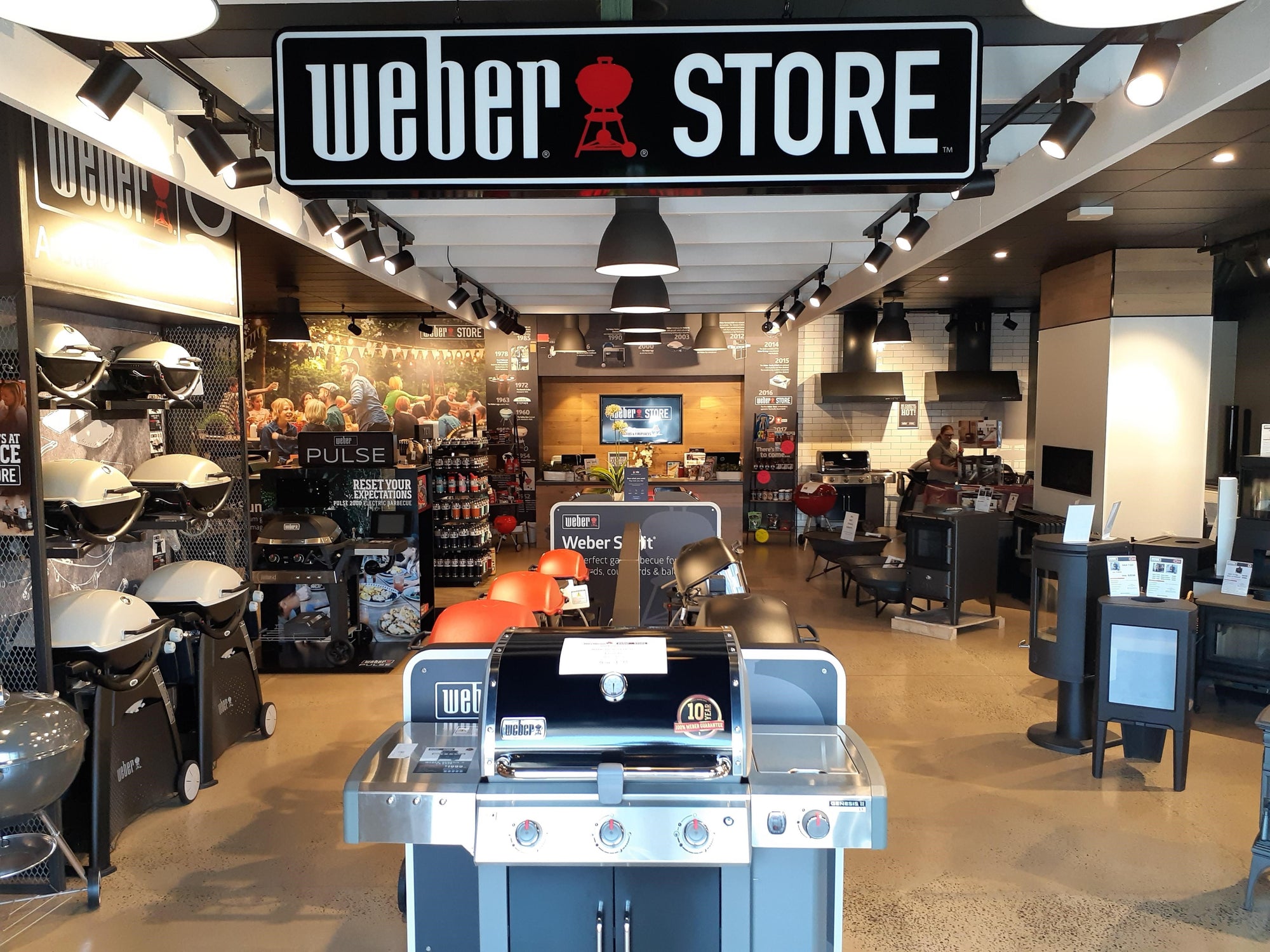 er Store Toowoomba BBQ's & Fireplaces BBQs & Fireplaces