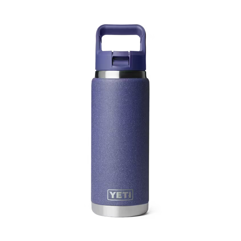 Yeti Rambler 26oz Bottle with Straw Lid | Moon Dust