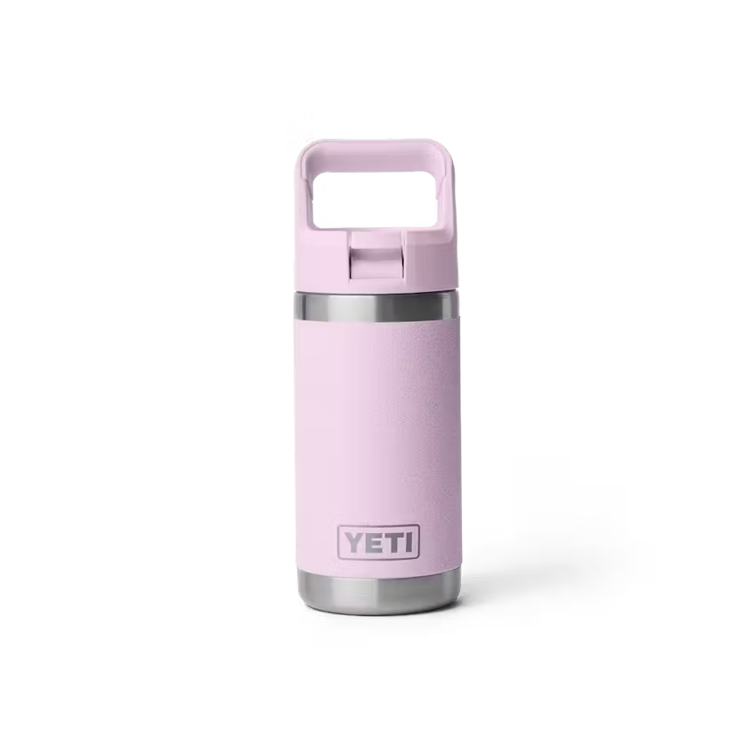 Yeti Rambler 12oz Kids Bottle with Straw Lid | Cherry Blossom
