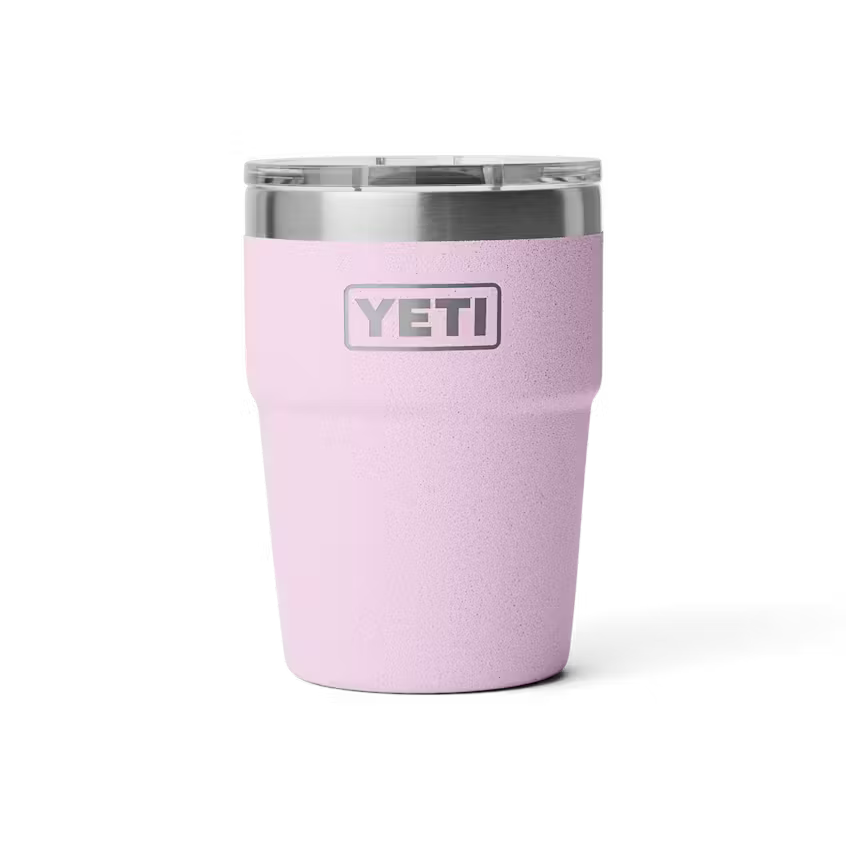 Yeti Rambler 16oz Stackable Cup with MagSlider Lid | Cherry Blossom