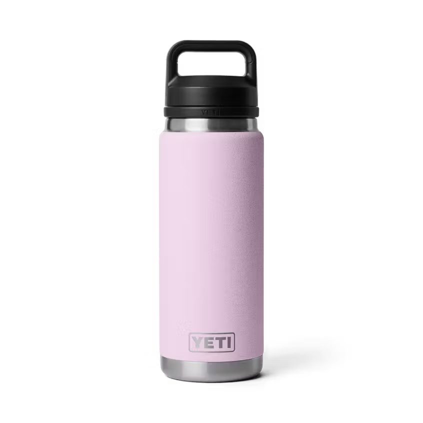 Yeti Rambler 26oz Bottle with Chug Lid | Cherry Blossom