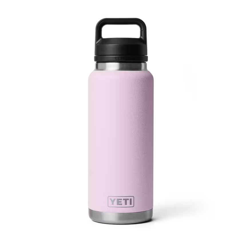 Yeti Rambler 36oz Bottle with Chug Lid | Cherry Blossom