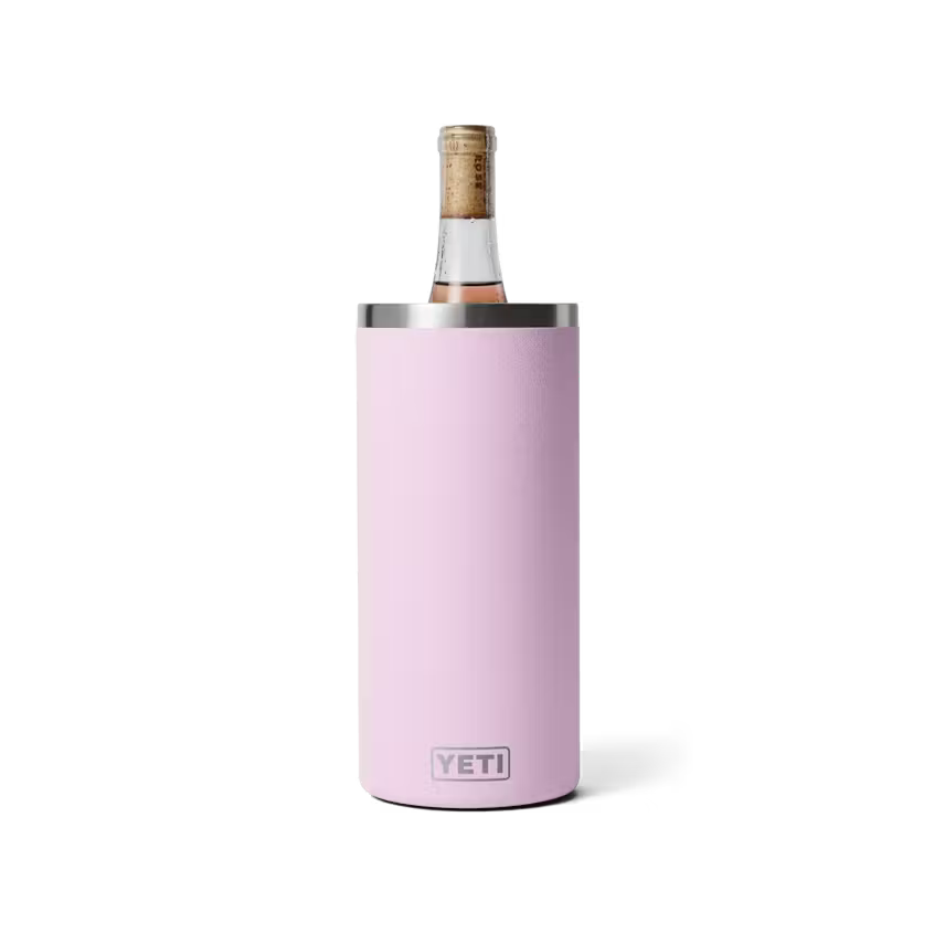 Yeti Rambler 10oz Wine Tumbler with MagSlider Lid | Cherry Blossom
