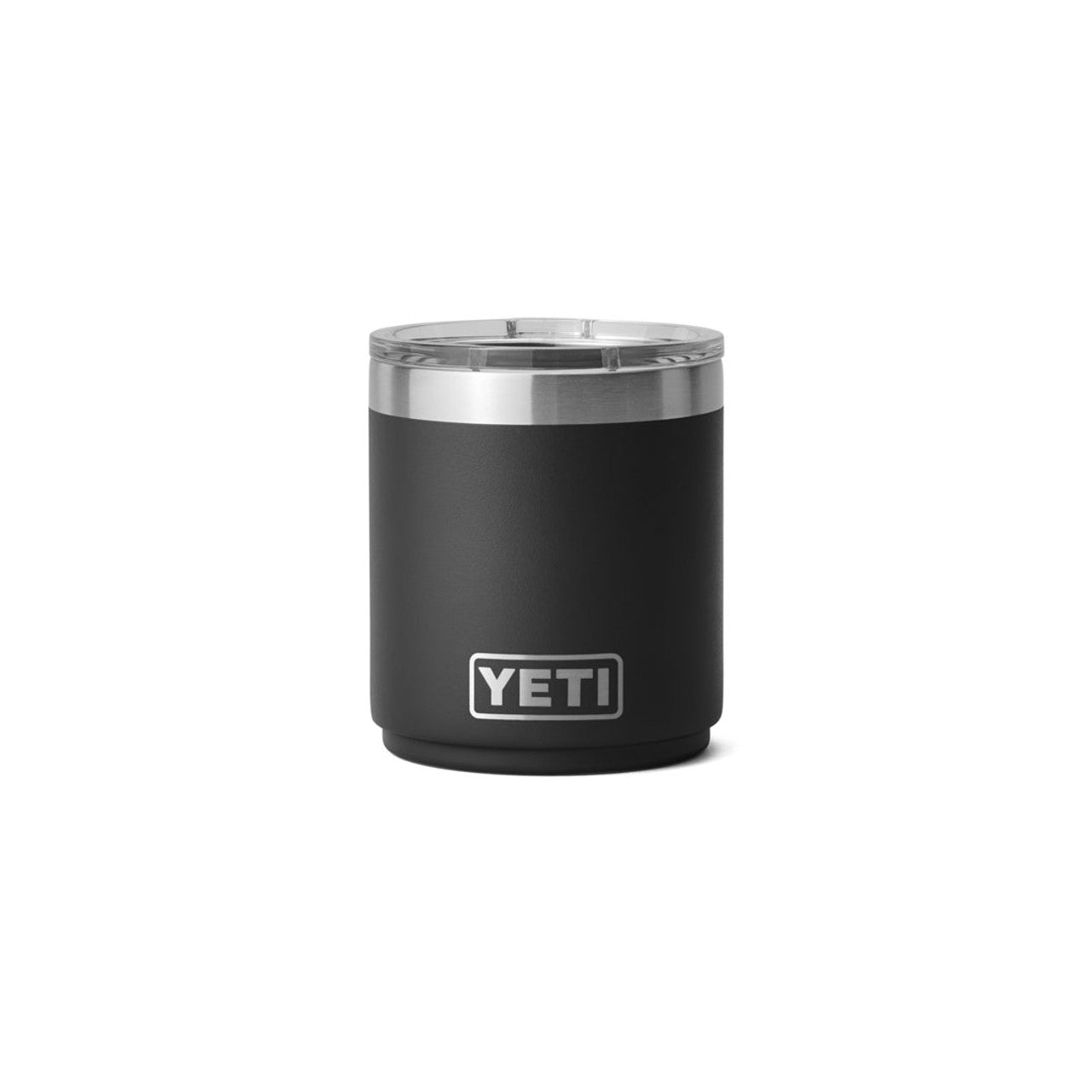 Yeti Rambler 10oz Stackable Lowball with MagSlider Lid | Black