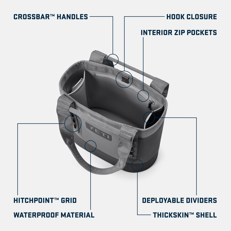Load image into Gallery viewer, Yeti Camino 20 Carryall | Storm Gray
