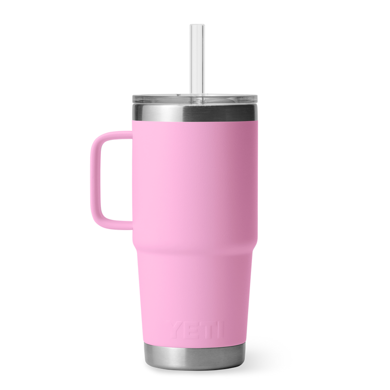 Load image into Gallery viewer, Rambler 25oz Straw Mug Power Pink
