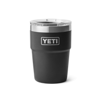 Yeti Rambler 16oz Stackable Cup with MagSlider Lid | Black