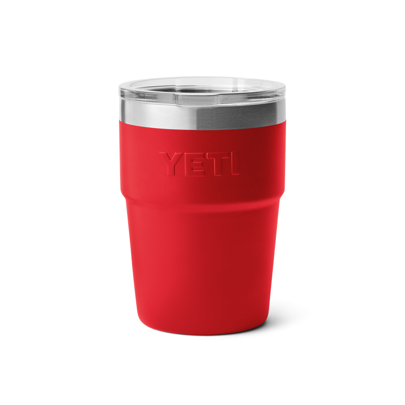 Load image into Gallery viewer, Yeti Rambler 16oz Stackable Cup with MagSlider Lid | Rescue Red
