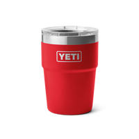 Yeti Rambler 16oz Stackable Cup with MagSlider Lid | Rescue Red
