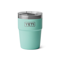 Yeti Rambler 16oz Stackable Cup with Magslider Lid | Seafoam