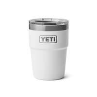 Yeti Rambler 16oz Stackable Cup with MagSlider Lid | White