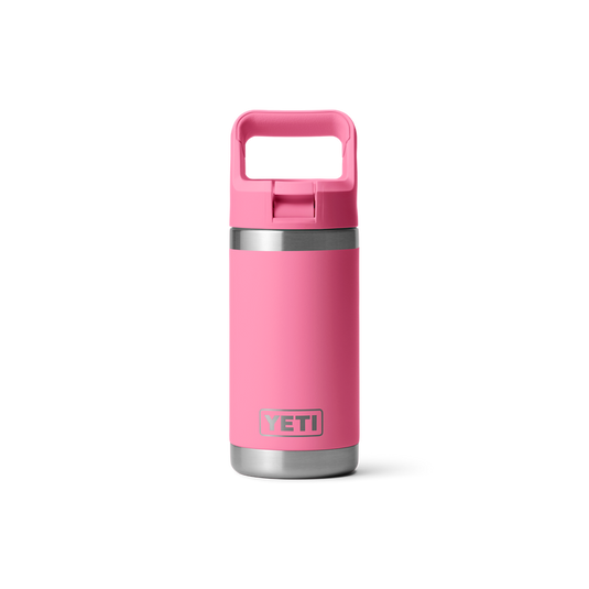 Yeti Rambler 12oz Kids Bottle with Straw Lid | Canyon Red