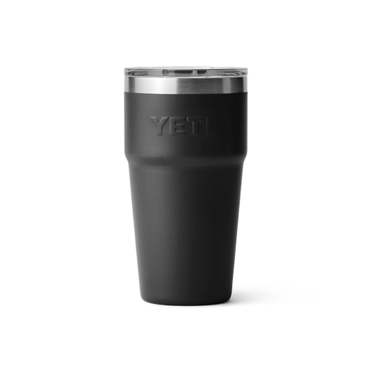 Rambler 20oz Stackable Cup with MagSlider Lid | Black