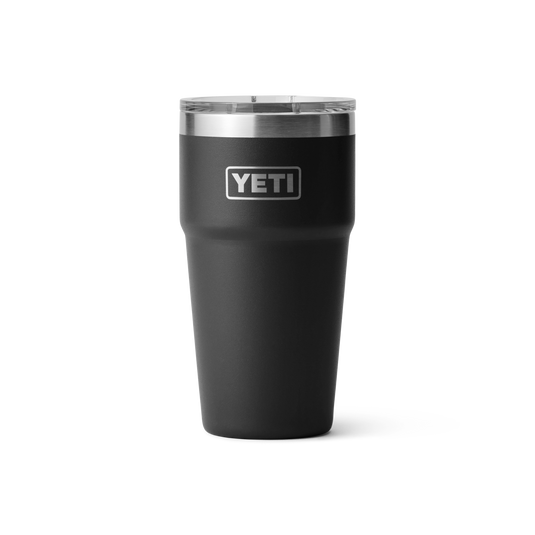 Yeti Rambler 20oz Stackable Cup with MagSlider Lid | Black