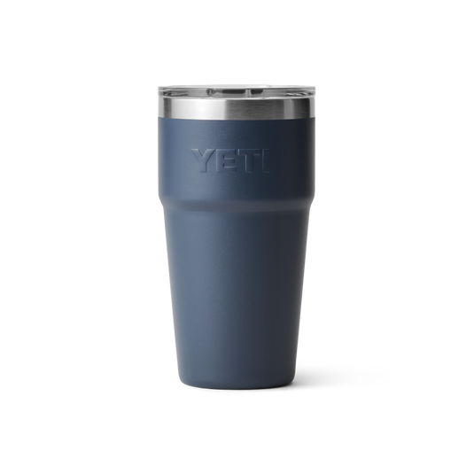 Rambler 20oz Stackable Cup with MagSlider Lid | Black