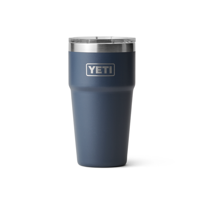 Load image into Gallery viewer, Yeti Rambler 20oz Stackable Cup with MagSlider Lid | Black
