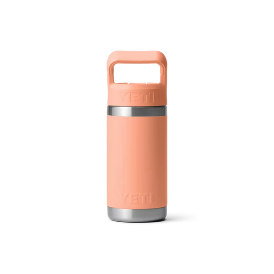 Yeti Rambler 12oz Kids Bottle with Straw Lid | Canyon Red