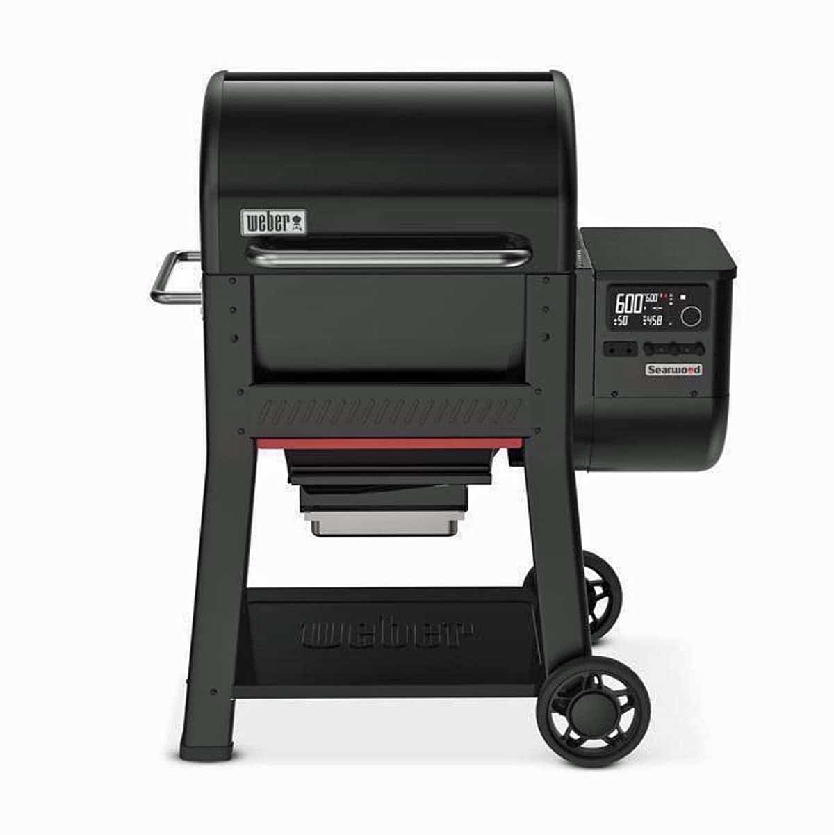 Weber Searwood 600 Pellet Black (24in)