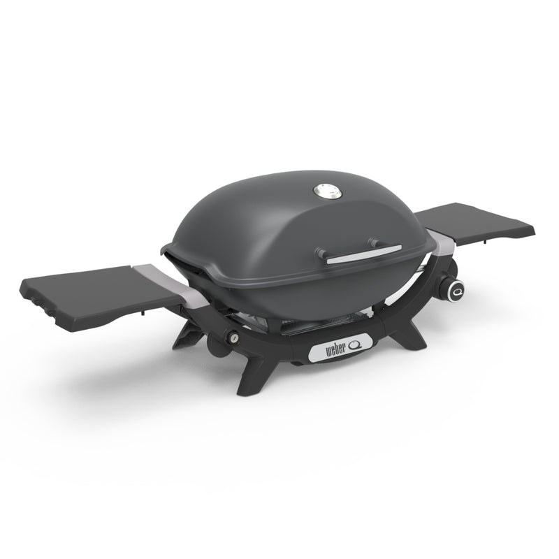 Load image into Gallery viewer, Weber 2023 Release Q2200N LP Charcoal Grey

