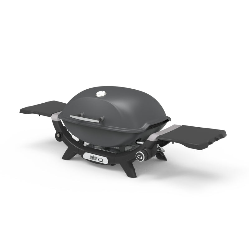 Load image into Gallery viewer, Weber 2023 Release Q2200N LP Charcoal Grey
