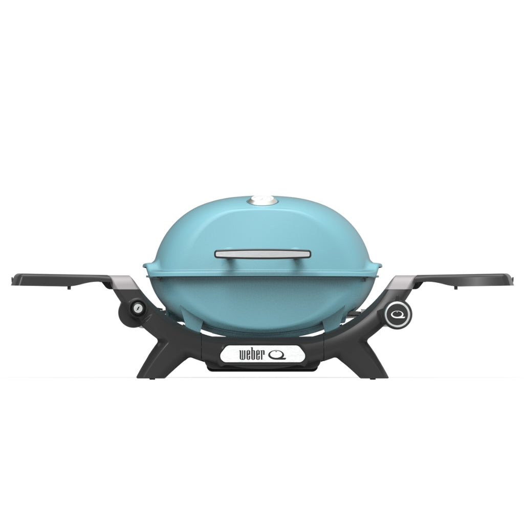 Weber 2023 Release Baby Q1200N LPG Sky Blue