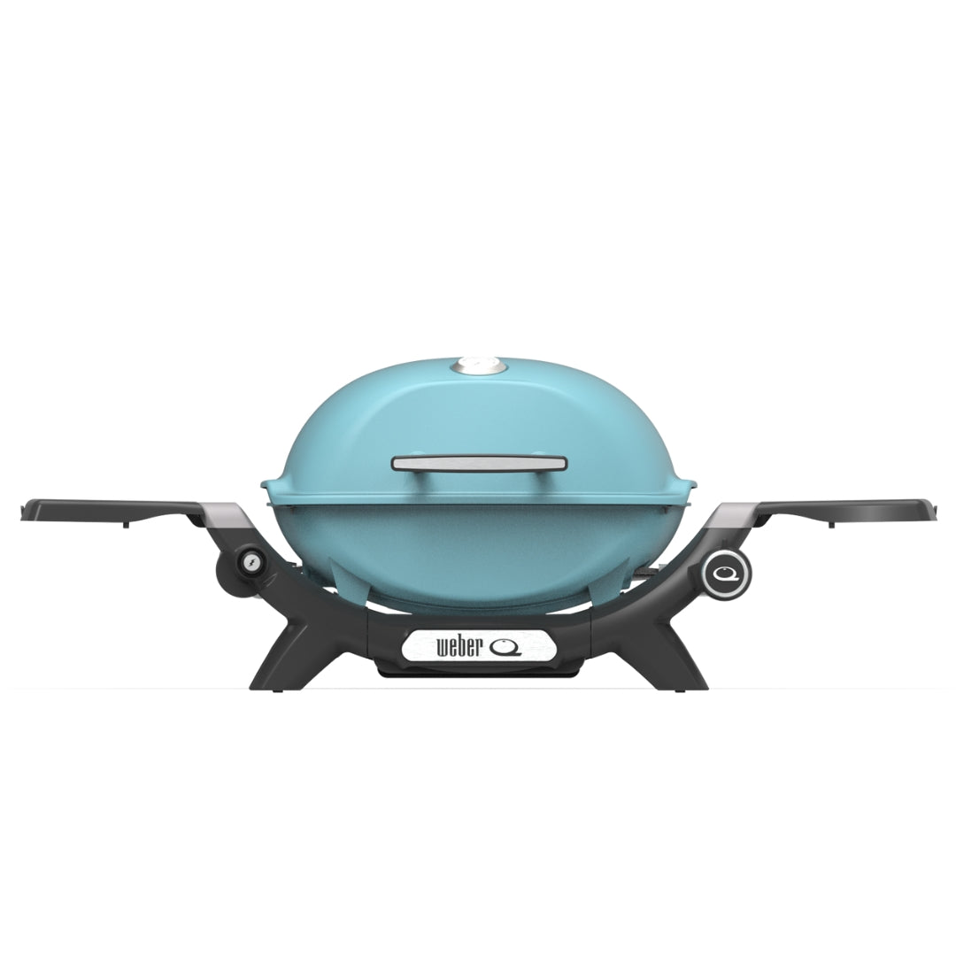 Weber 2023 Release Baby Q1200N LPG Sky Blue