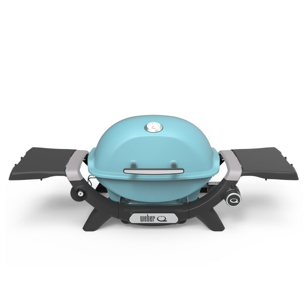 Weber 2023 Release Baby Q1200N LPG Sky Blue